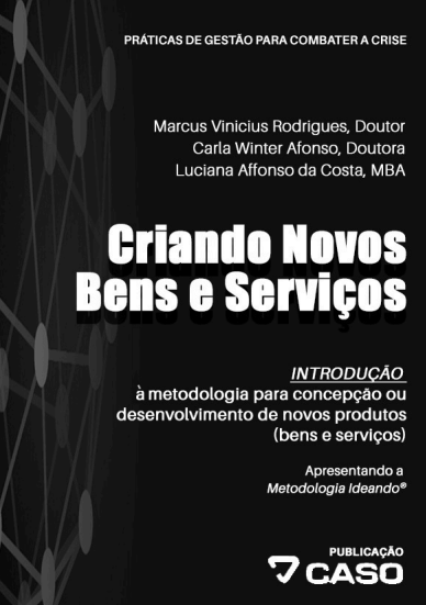 criando novos bens e serviços